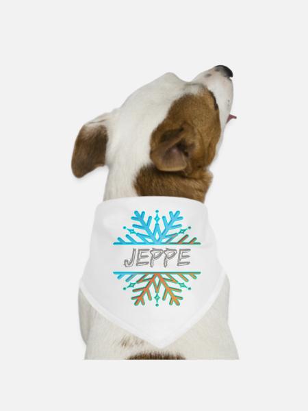 Jeppe - Bandana pour chien - blanc - Devant