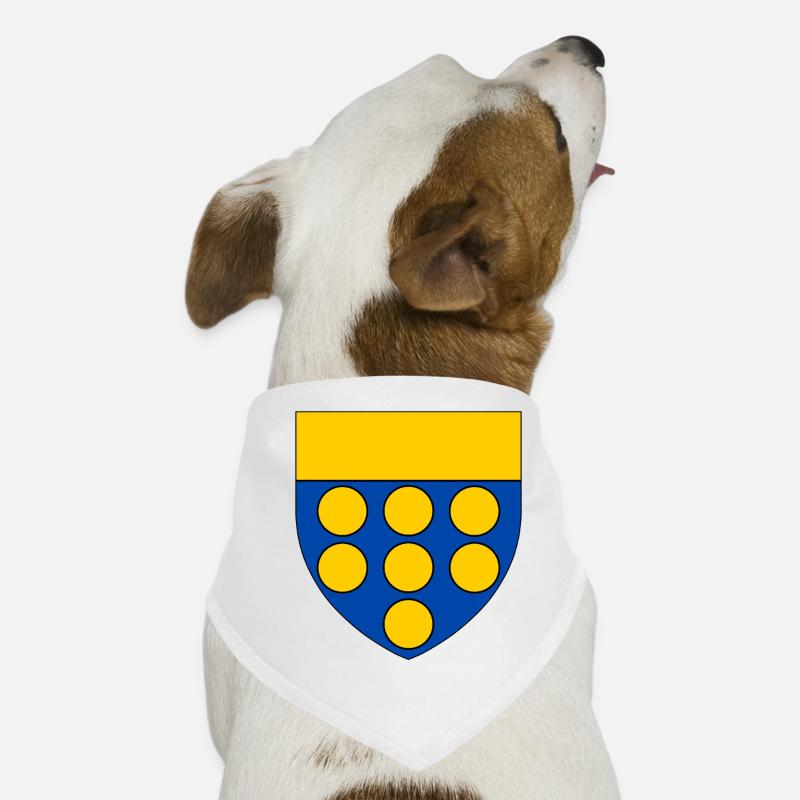 Blason de la Brie Bandana pour chien