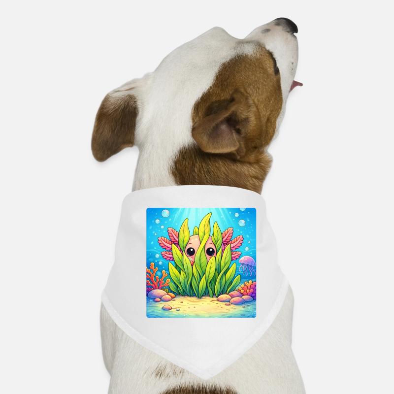 Underwater hidden charm Dog Bandana