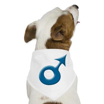 Junge - Hunde-Bandana - Weiß - Vorne