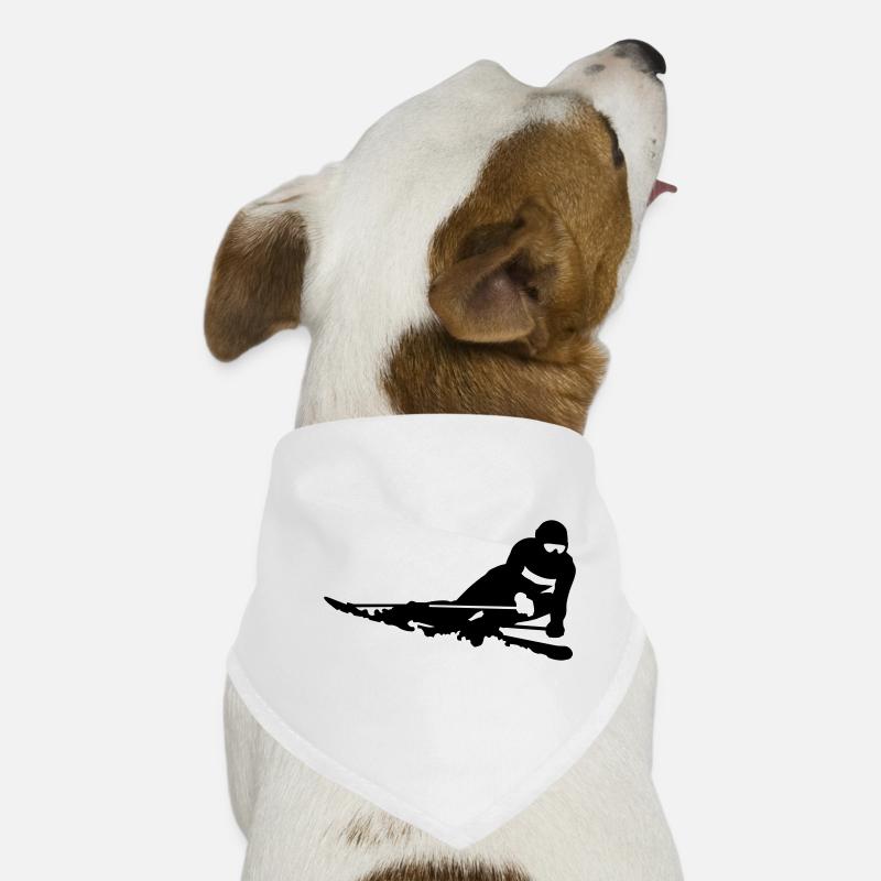 ski Dog Bandana