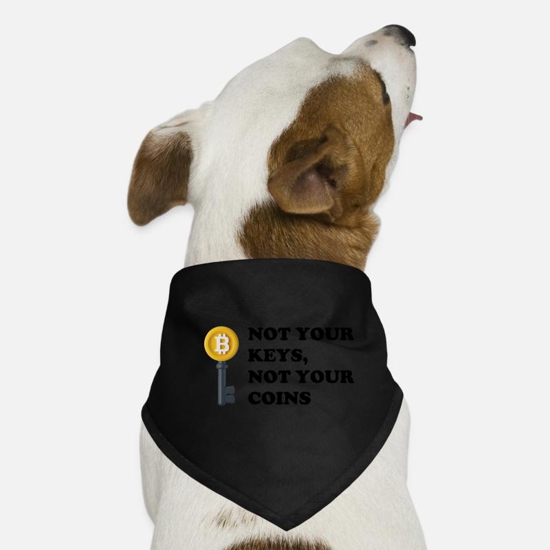 Not you key Dog Bandana