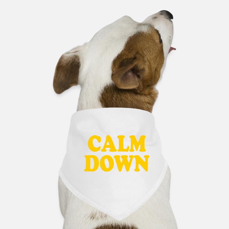 Calm down Dog Bandana