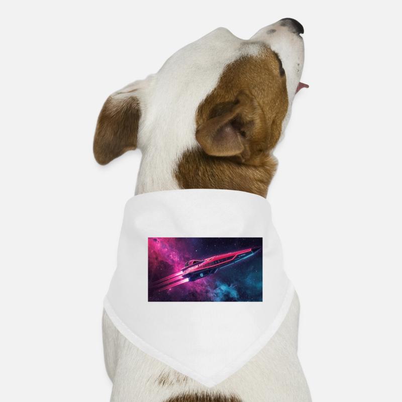spaceship Dog Bandana