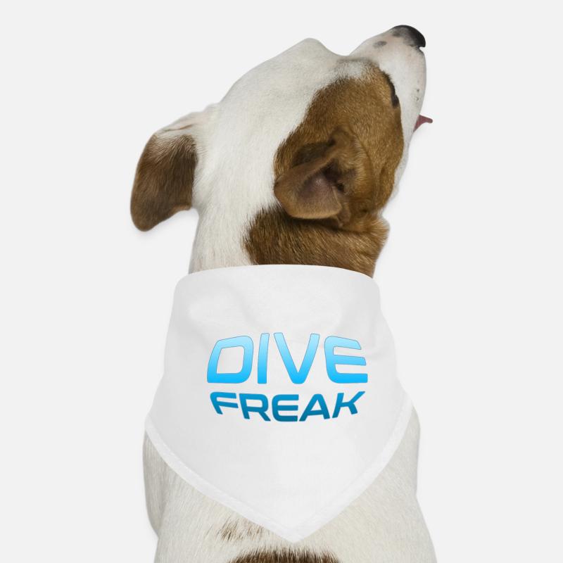 Dive Freak Ocean Pulse Hunde-Bandana