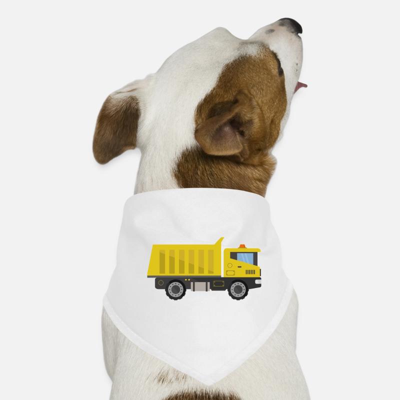 Camion Bandana pour chien