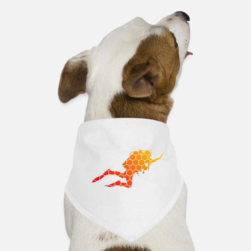 Scuba Tauchen Scuba Diver Free Dive Diver Hunde-Bandana