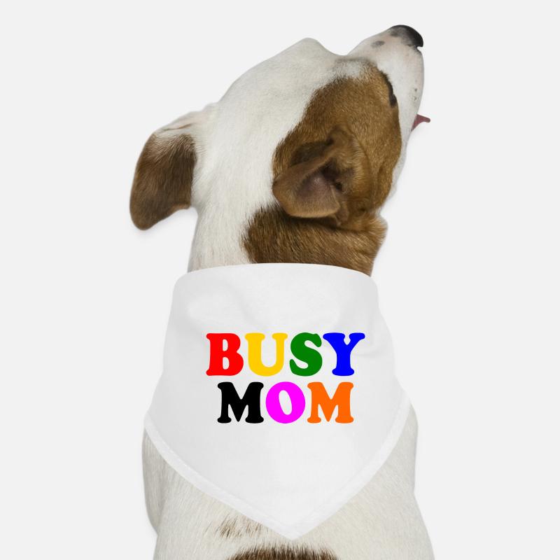 Busy mom Dog Bandana