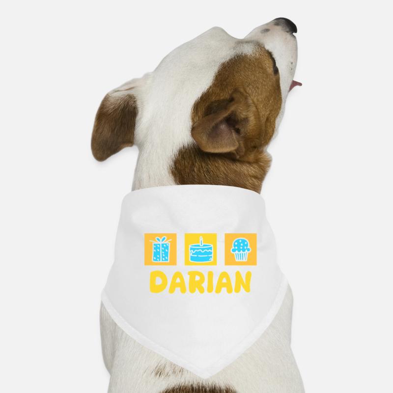 Darian as a given name Dog Bandana