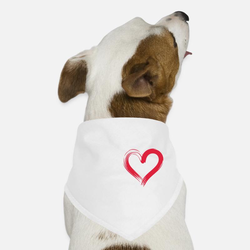 Emergency Room Heartbeat Design Dog Bandana