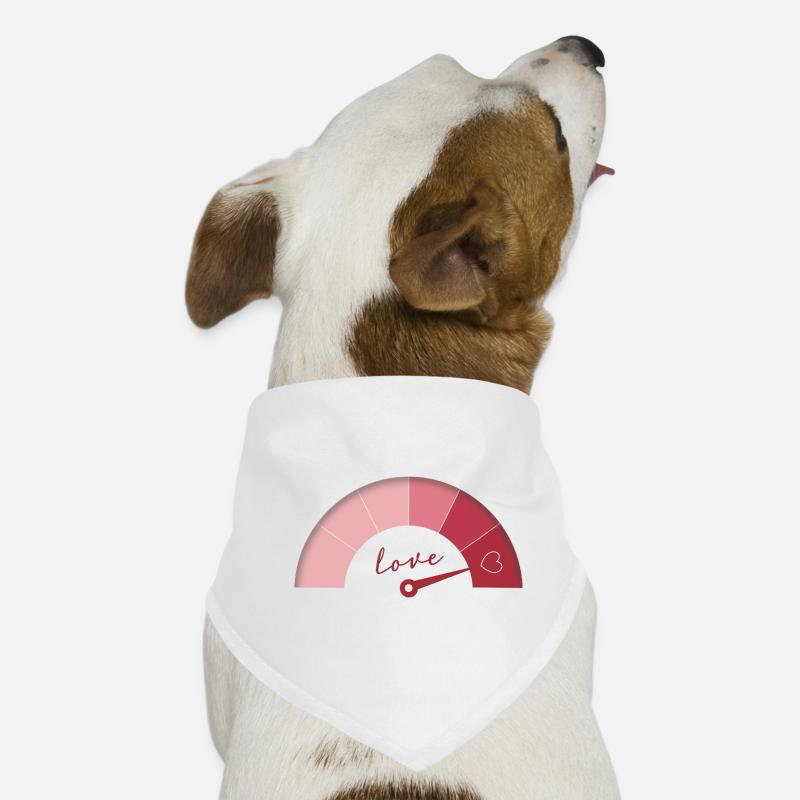 Love Meter – Édition anniversaire Bandana pour chien