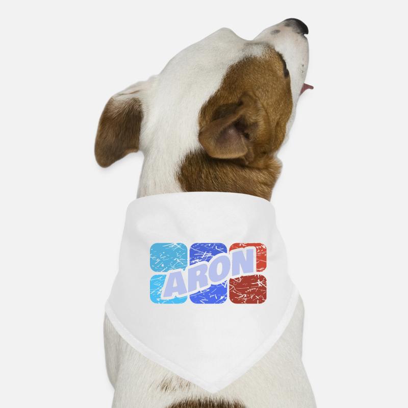Vorname Aron Hunde-Bandana
