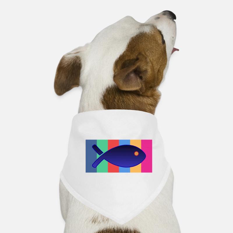 poisson Bandana pour chien