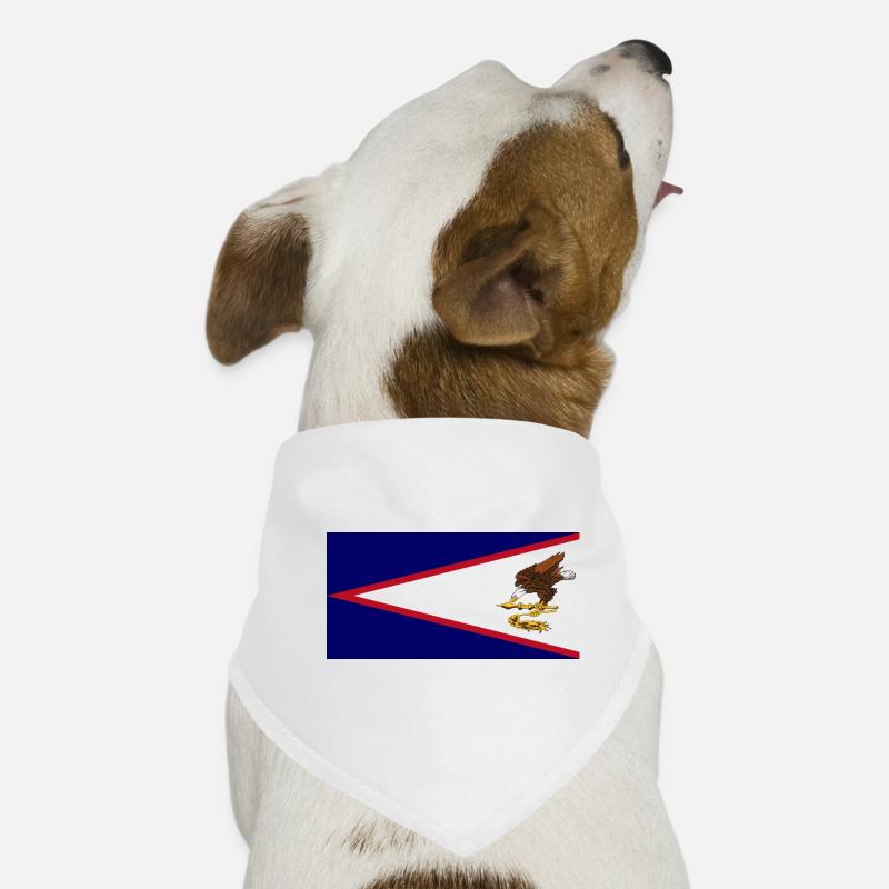 American Samoa Dog Bandana
