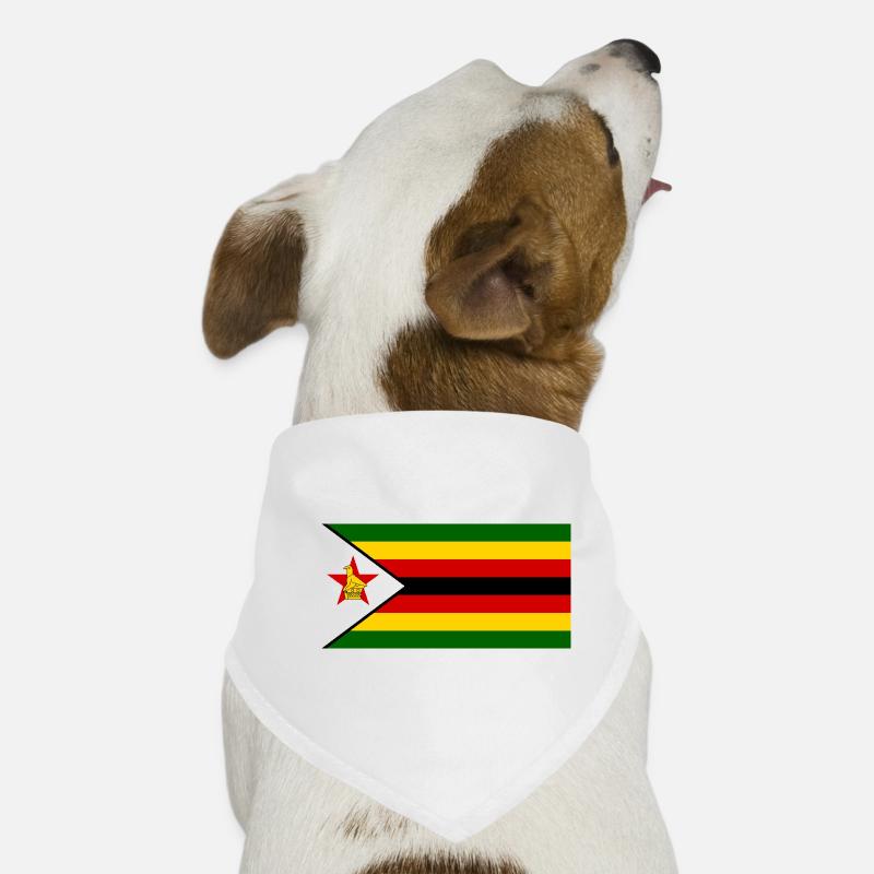 Zimbabwe Bandana pour chien