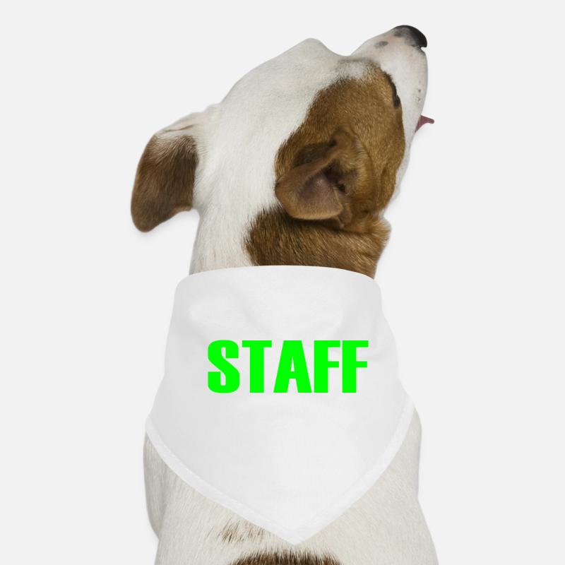 Staff Bandana pour chien