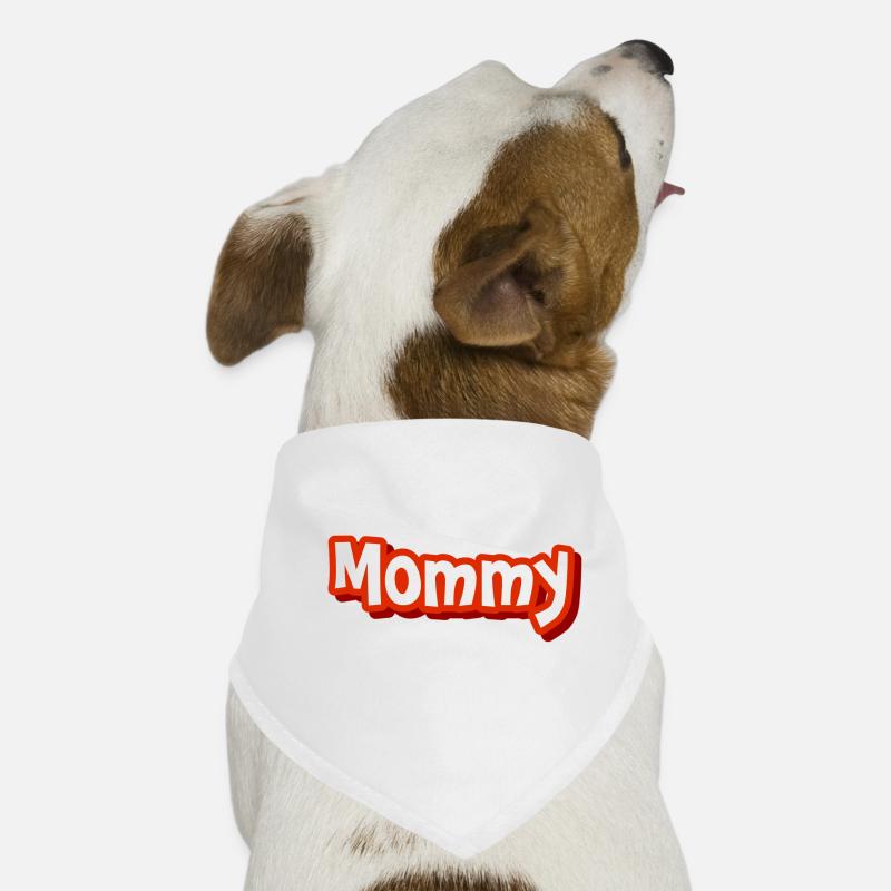 Muttertags Special "Mommy" Hunde-Bandana