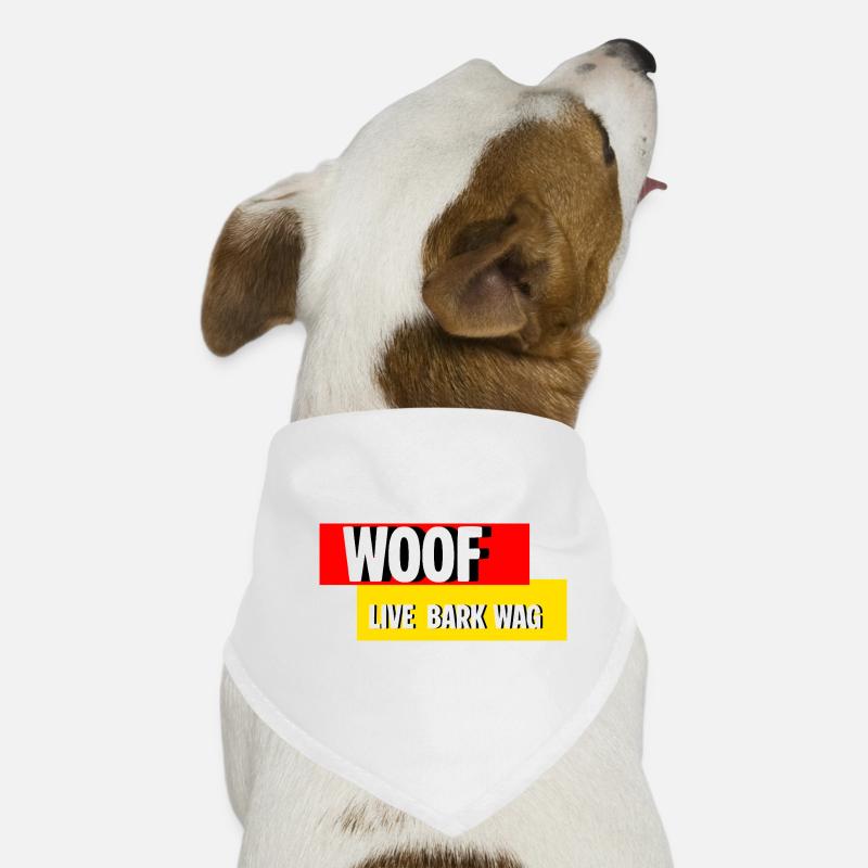Woof Dog Bandana