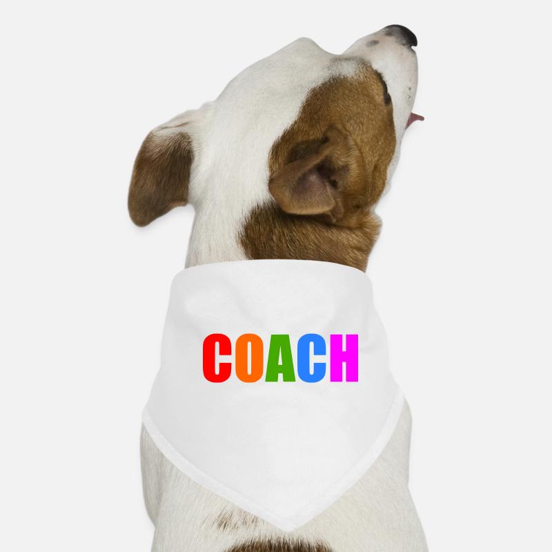 Coach Bandana pour chien