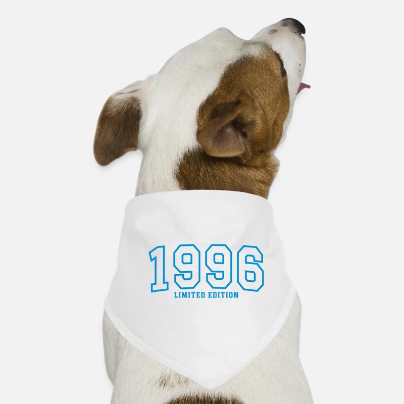 30e anniversaire 1996 Édition limitée Bandana pour chien
