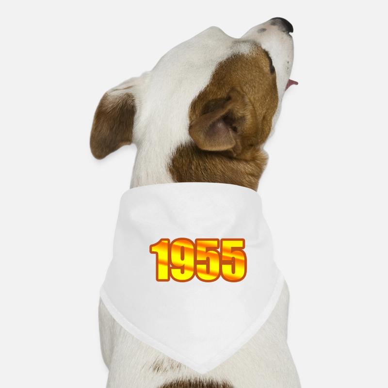 1955 Hunde-Bandana