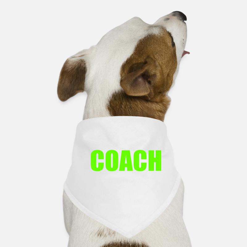 Coach Hunde-Bandana