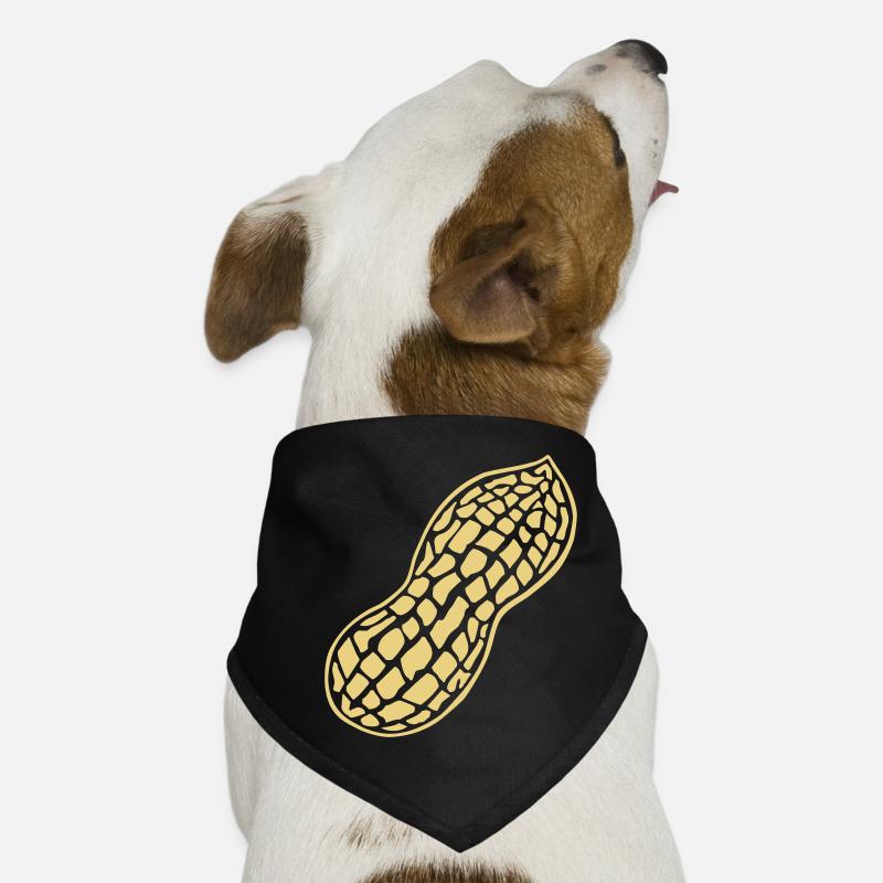 EOG Logo Nut Jaune Bandana pour chien