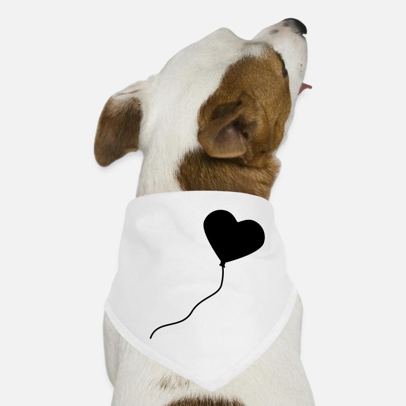 herzluftballon_1c Dog Bandana