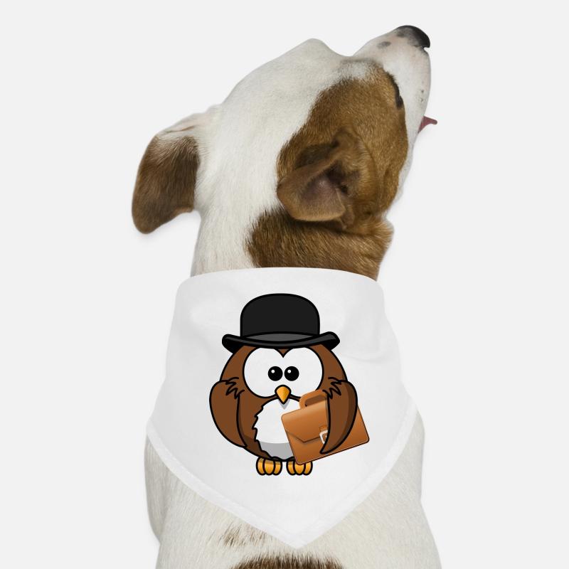 backpack suitcase sac à dos sac dossier89 - Bandana pour chien - blanc