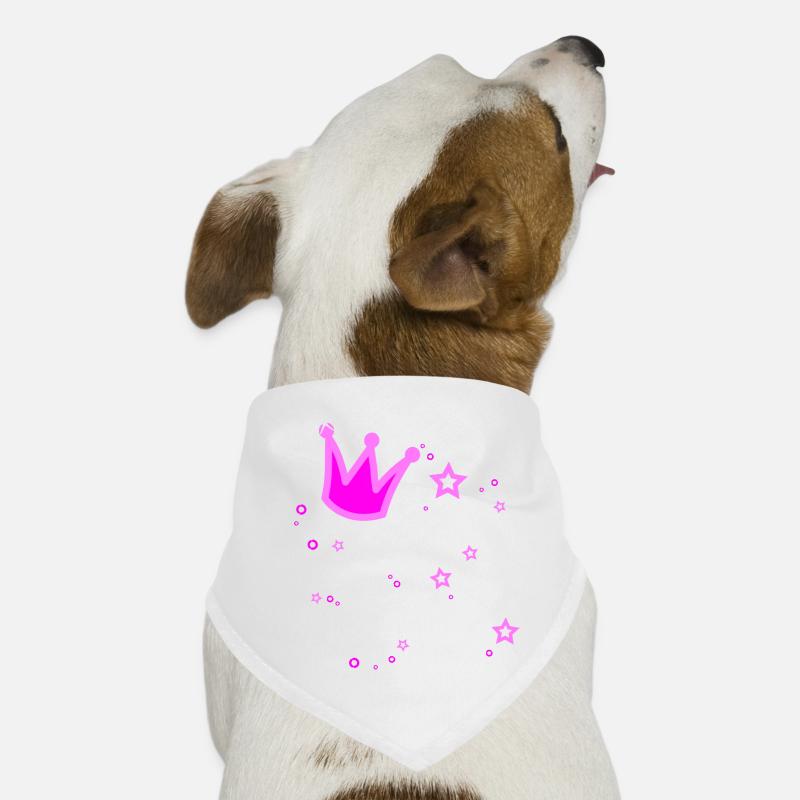 30 30. Geburtstag mit Krone Hunde-Bandana