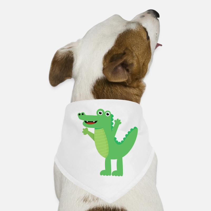 Crocodile Dog Bandana