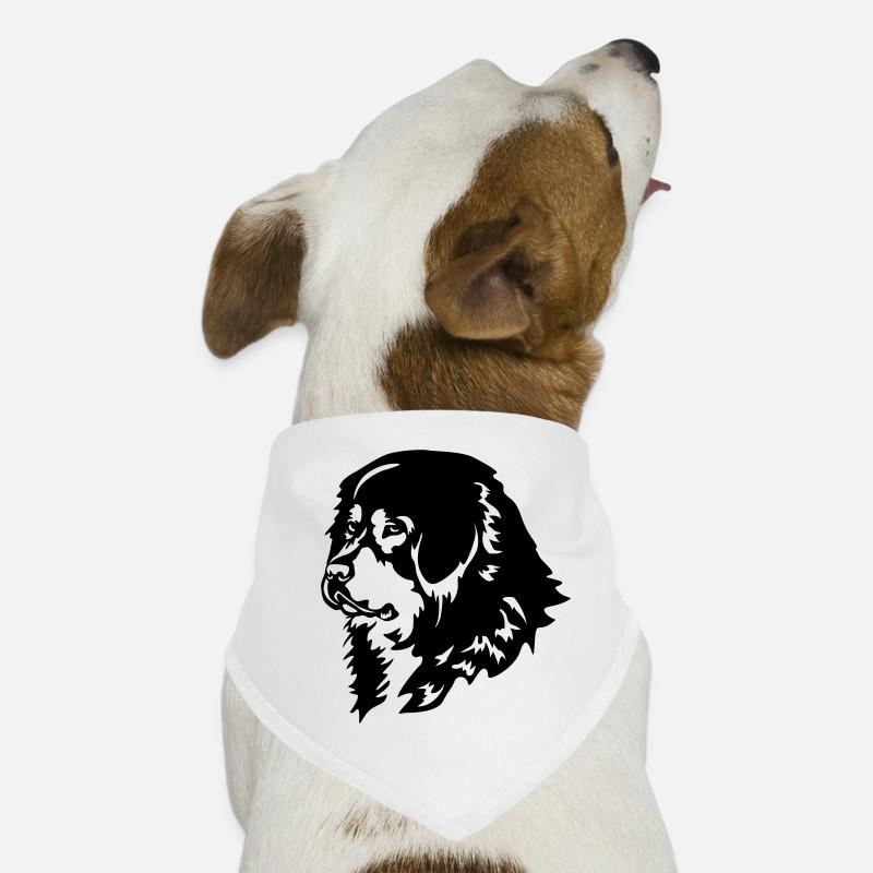 Tibetan Dog Head Dog Bandana
