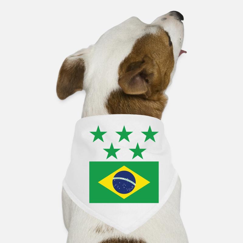 Brazil Dog Bandana