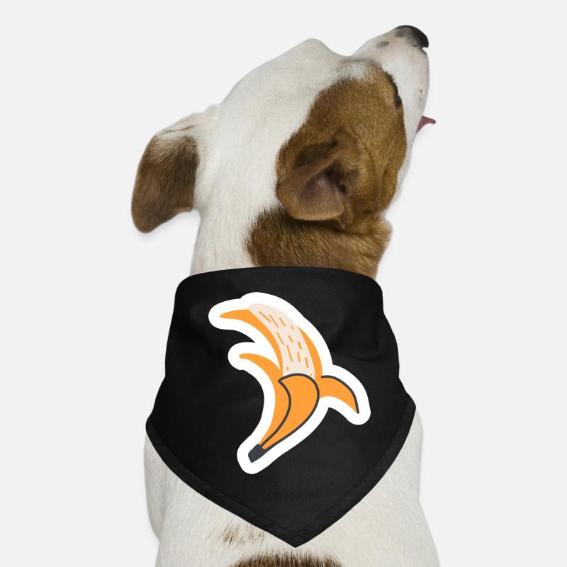 Banane Bandana pour chien