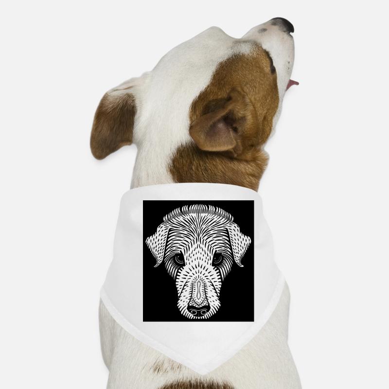 Border Terrier Dog Bandana