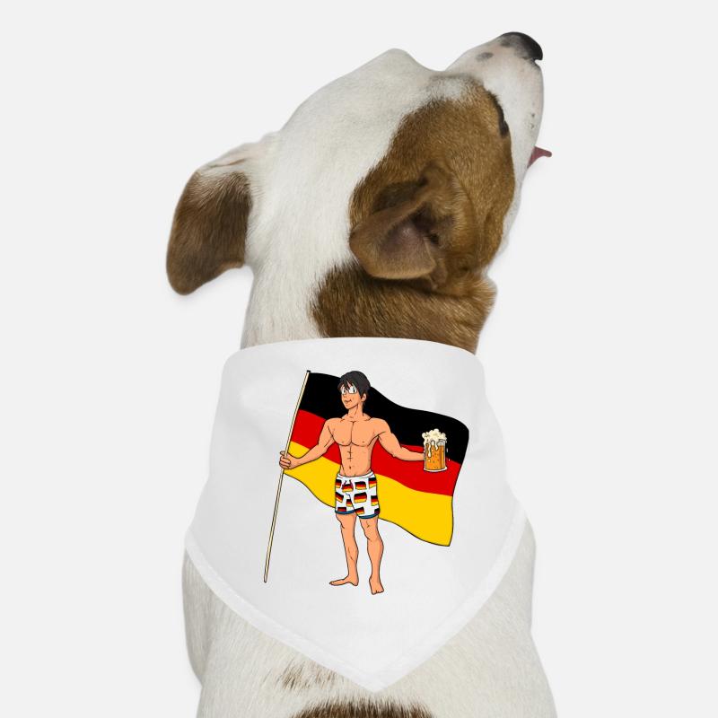 Deutscher Hot Boy Hunde-Bandana