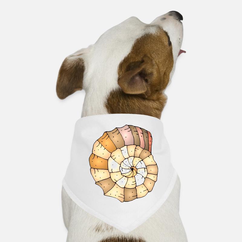 Shell Dog Bandana