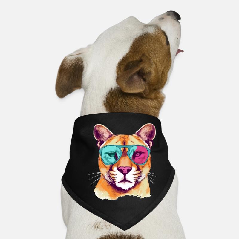 Gring the Cougar Dog Bandana