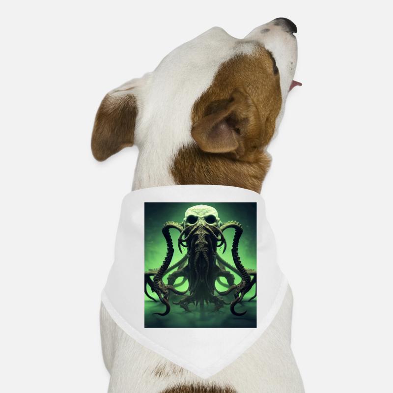 Alien meets Cthulhu on steroids Dog Bandana