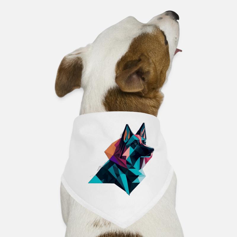Sheepdog Dog Bandana