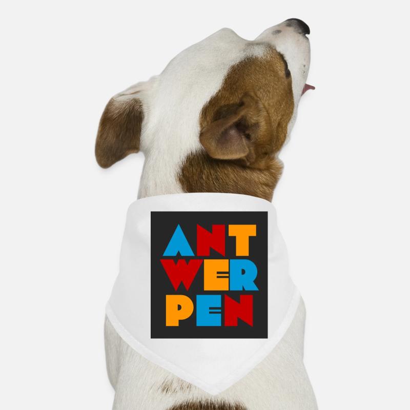 Antwerpen - Antwerp Hunde-Bandana