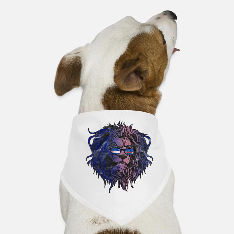 Kap Verde Hunde-Bandana