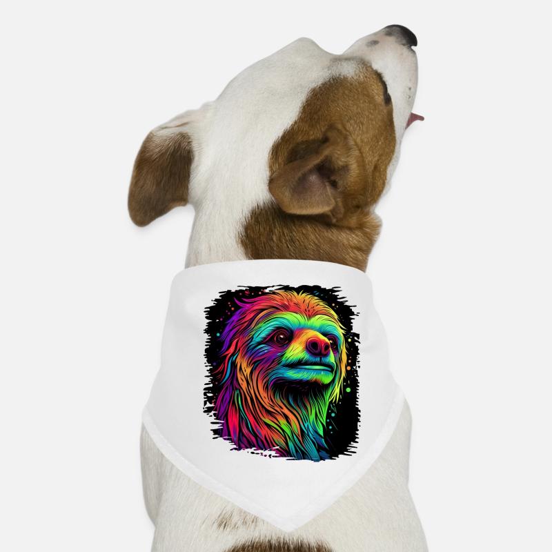 Fun 3 chypystrie students animal comic gift idea Dog Bandana