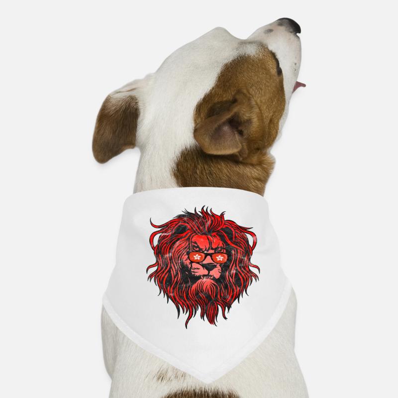 Hong Kong Bandana pour chien