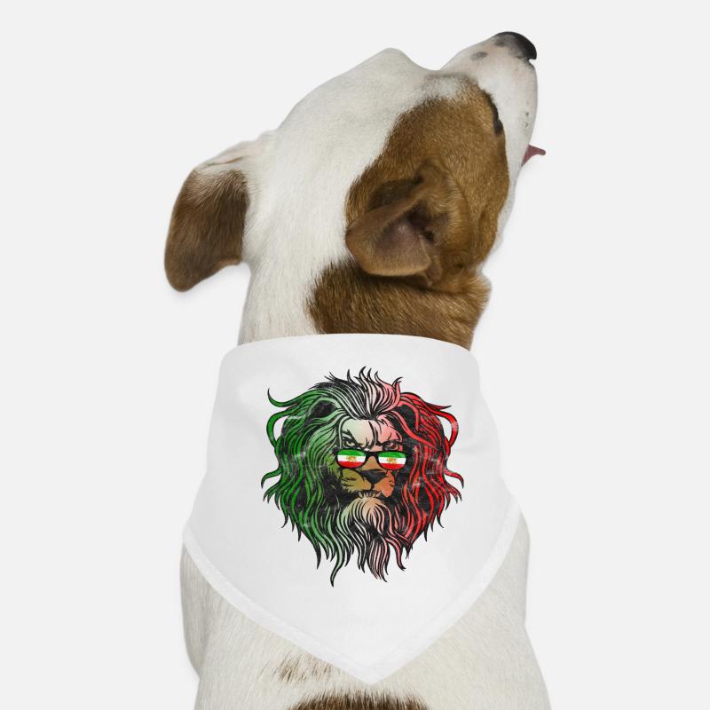 Persien Hunde-Bandana