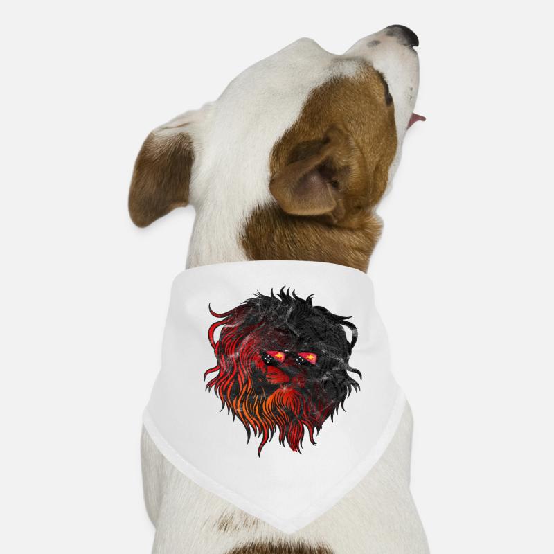 Papua New Guinea Dog Bandana