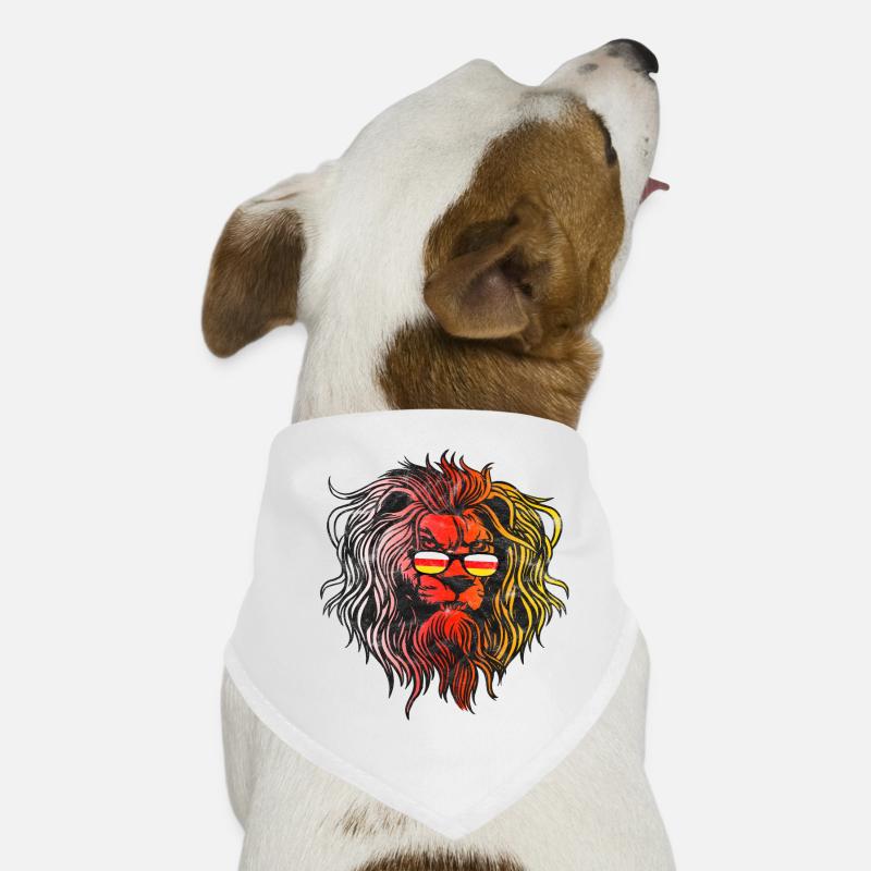 South Ossetia Dog Bandana