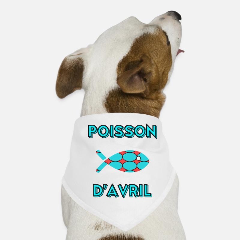 APRIL FOOL Dog Bandana