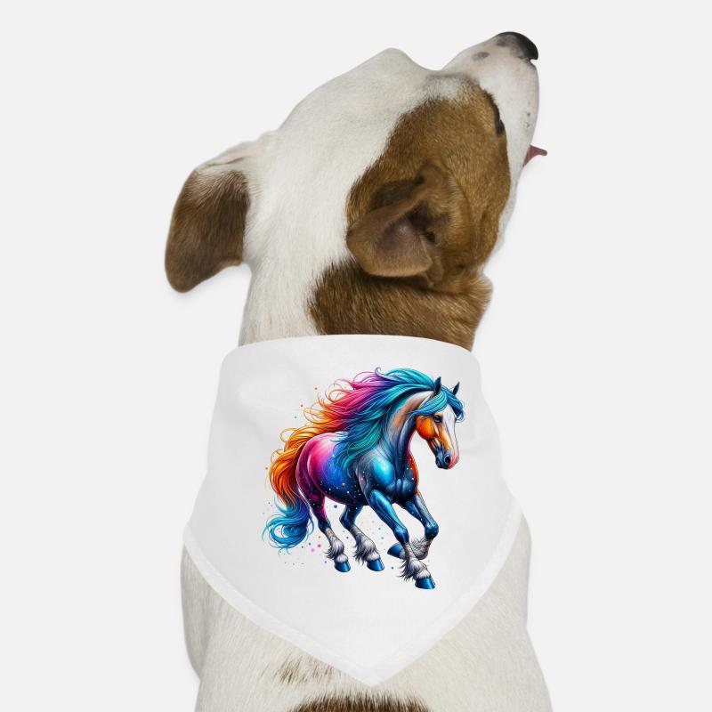 Horse Dog Bandana