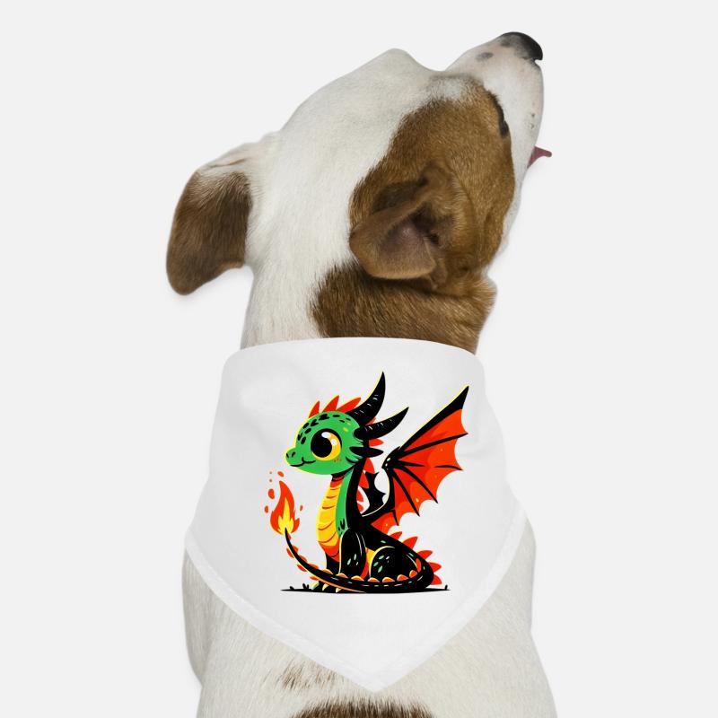 Drache Hunde-Bandana
